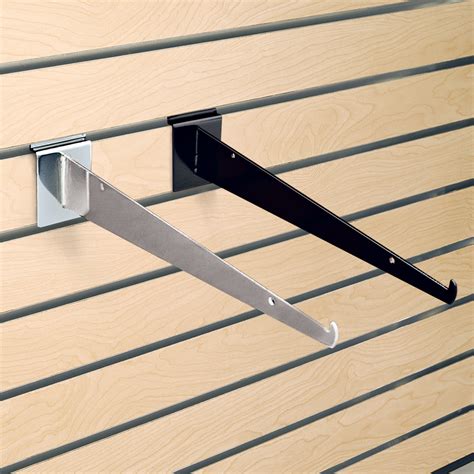 slat wall shelving brackets